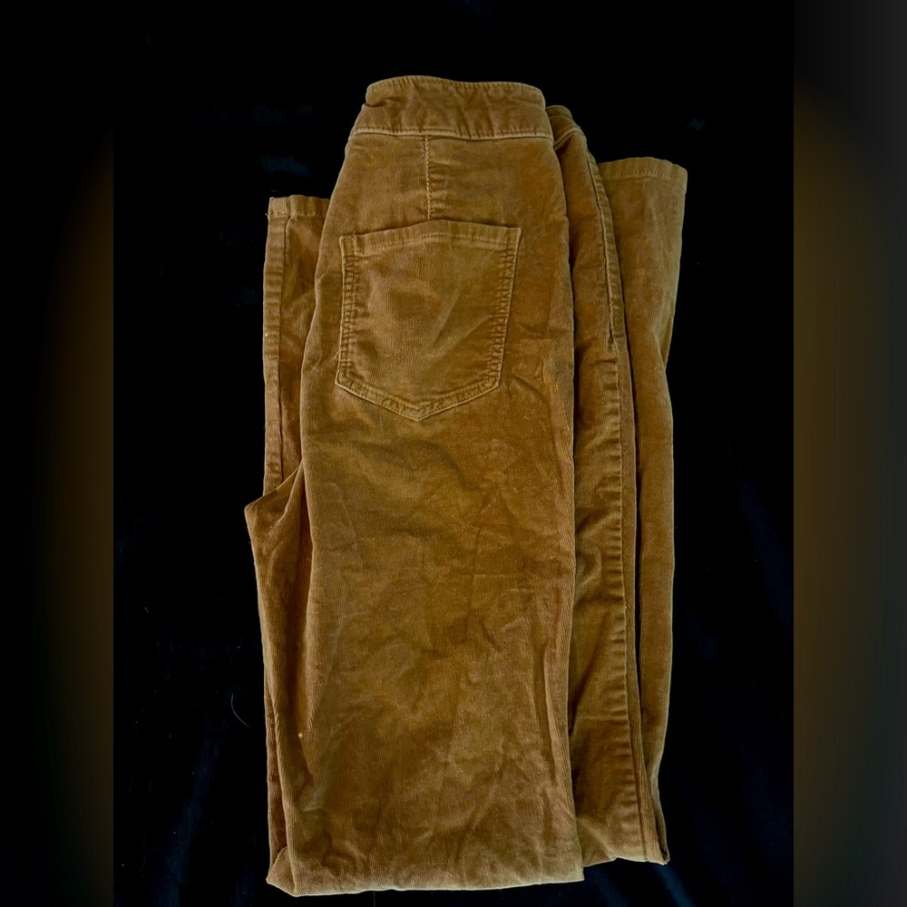 Corduroy Brown- True Craft Flared Jeans